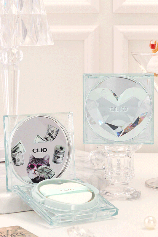 CLIO Kill Cover Skin Fixer Cushion SPF50+/PA+++