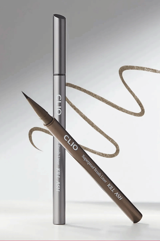 CLIO Super Proof Brush Liner Kill Ash