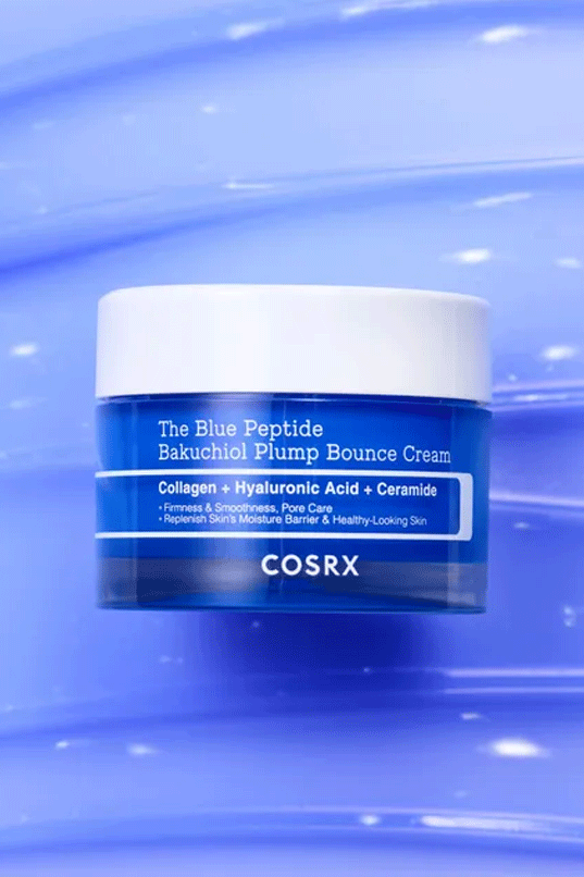 COSRX The Blue Peptide Bakuchiol Plump Bounce Cream