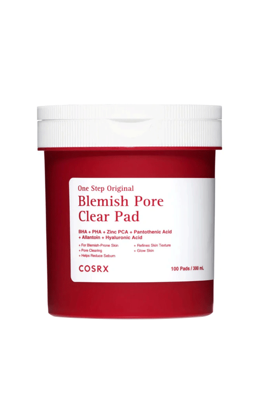 COSRX One Step Original Blemish Pore Clear Pad (AD)
