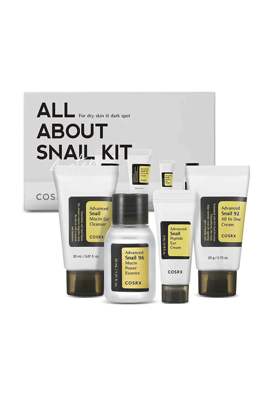 COSRX All About Snail Trial Kit (4 pcs)