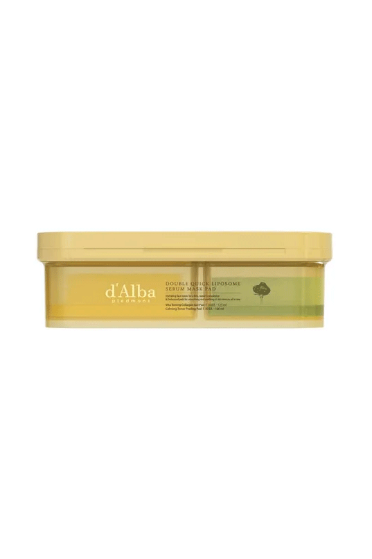 d'Alba Double Quick Liposome Serum Mask Pad