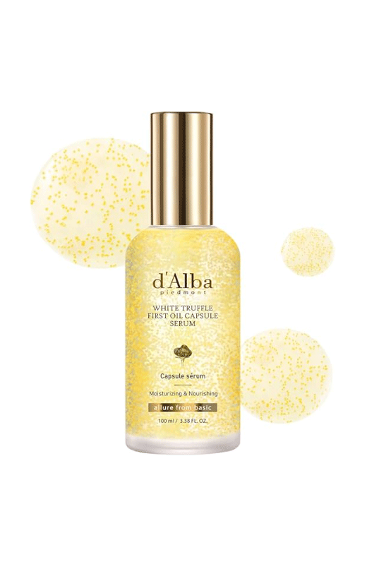 d'Alba White Truffle First Oil Capsule Serum (Renew)