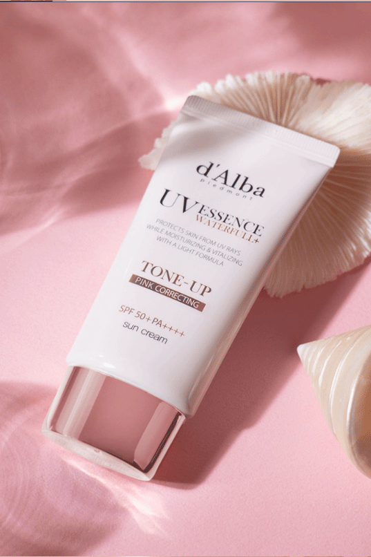 d'Alba Waterfull Tone-Up Sun Cream