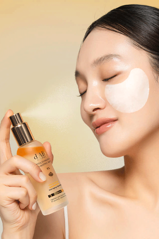 d'Alba Vita Toning Anti-Aging Spray Serum 8%