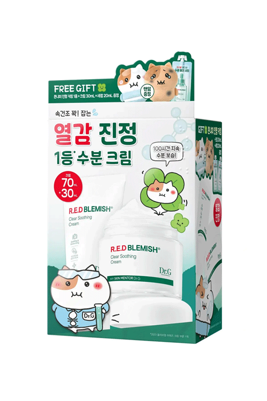 Dr.G RED Blemish Clear Soothing Cream (70ml+30ml)