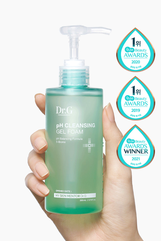 Dr.G pH Cleansing Gel Foam