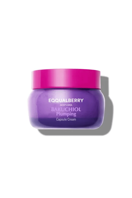 EQQUALBERRY Bakuchiol Plumping Capsule Cream