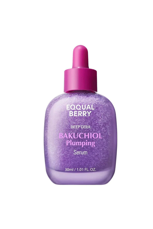 EQQUALBERRY Bakuchiol Plumping Serum
