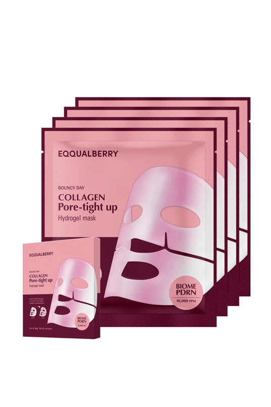 EQQUALBERRY Collagen Pore Tight Up Hydrogel Mask