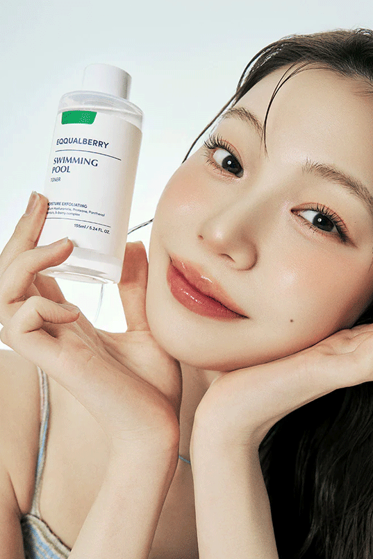 EQQUALBERRY Swimming Pool Daily Facial Toner