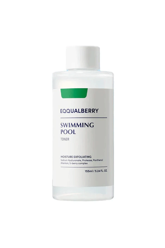 EQQUALBERRY Swimming Pool Daily Facial Toner