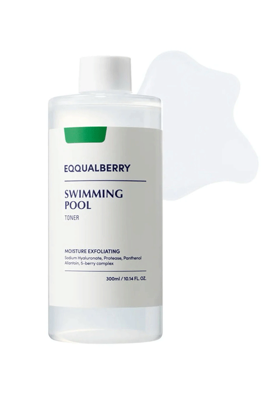 EQQUALBERRY Swimming Pool Daily Facial Toner