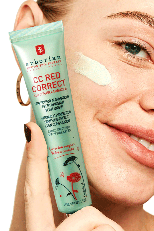 erborian CC Red Correct