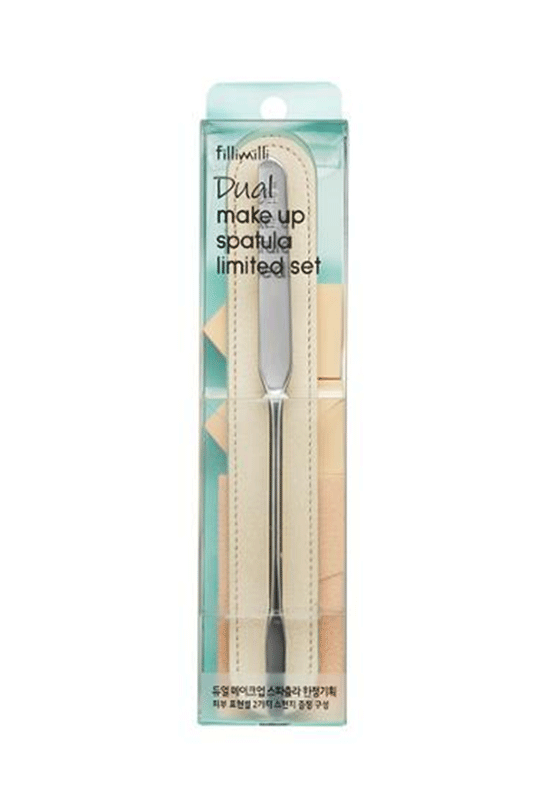Fillimilli Dual Makeup Spatula (Special Set)