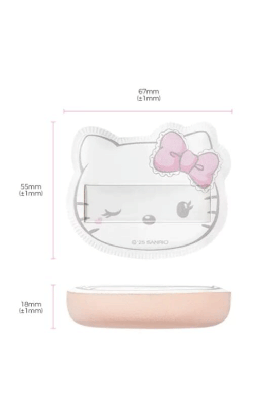 Fillimilli Tong Tong Puff Set (HELLO KITTY)