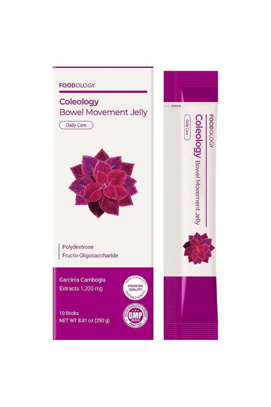 FOODOLOGY Coleology Smooth Bowel Jelly (10 Sticks)