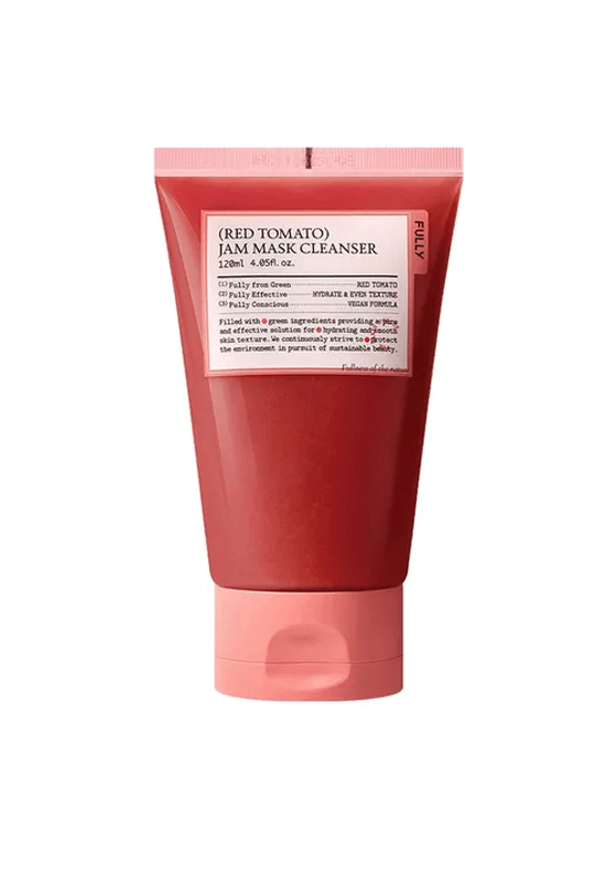 fully Red Tomato Jam Mask Cleanser