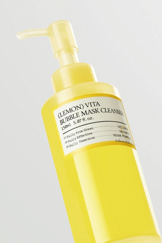 Fully Lemon Vita Bubble Pack Cleanser