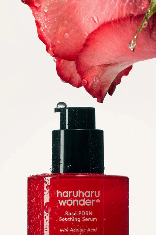 HaruHaru Wonder Rose PDRN Soothing Serum