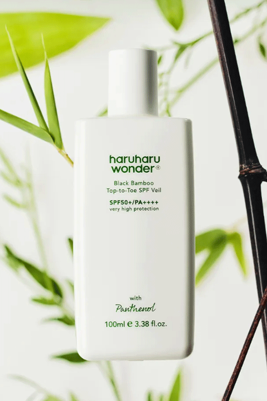 Haruharu Wonder Black Bamboo Top-to-Toe SPF Veil