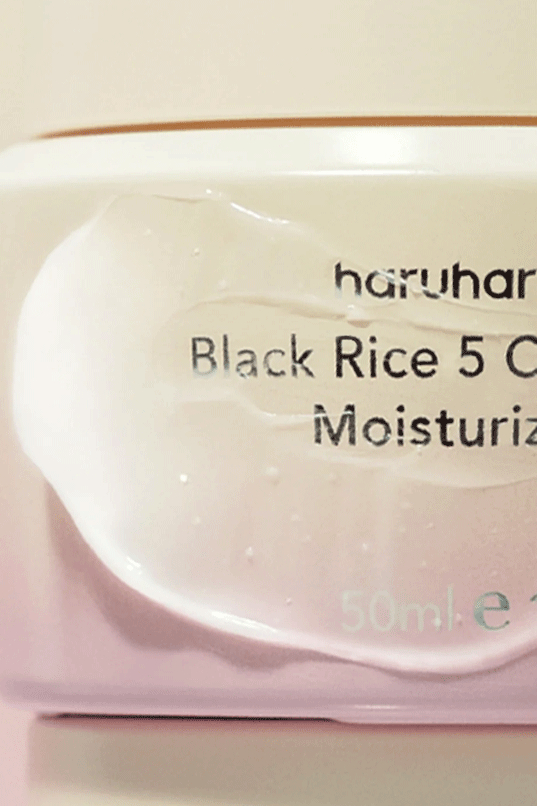 Haruharu wonder Black Rice 5 Ceramide Barrier Moisturizing Cream