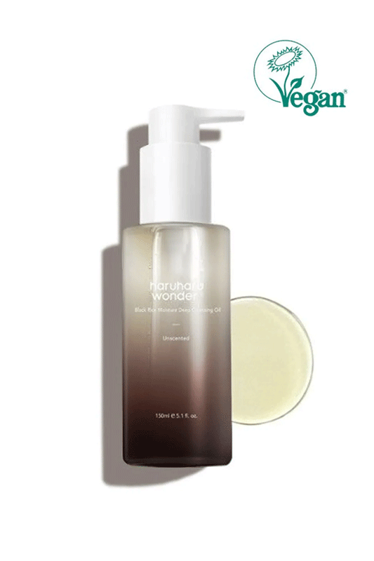 Haruharu wonder Black Rice Moisture Deep Cleansing Oil