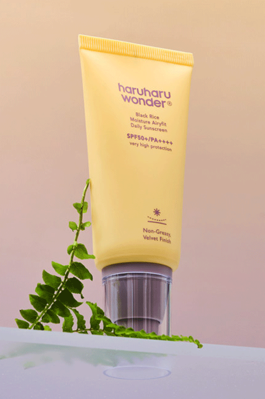 Haruharu Wonder Black Rice Moisture Airy Fit Daily Sunscreen