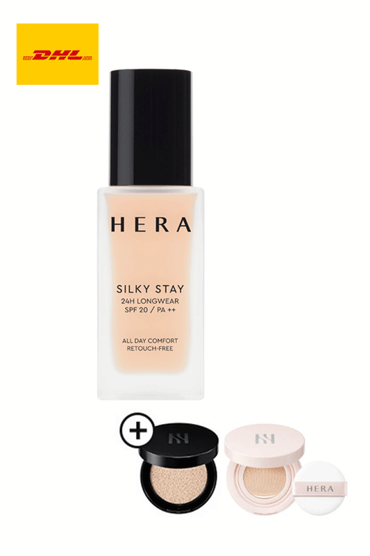 HERA New Silky Stay Foundation SPF20/PA++