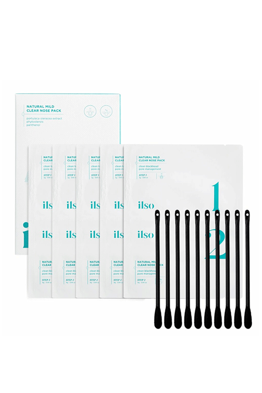 ilso Natural Mild Clear Nose Pack