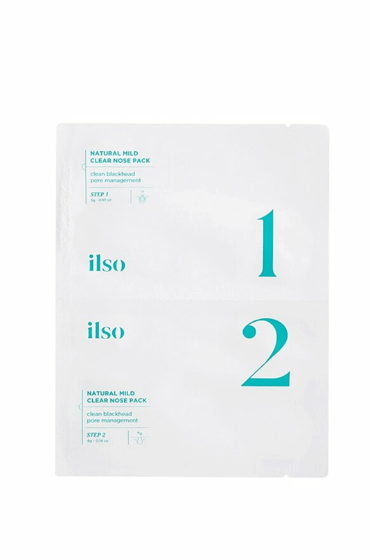 ilso Natural Mild Clear Nose Pack