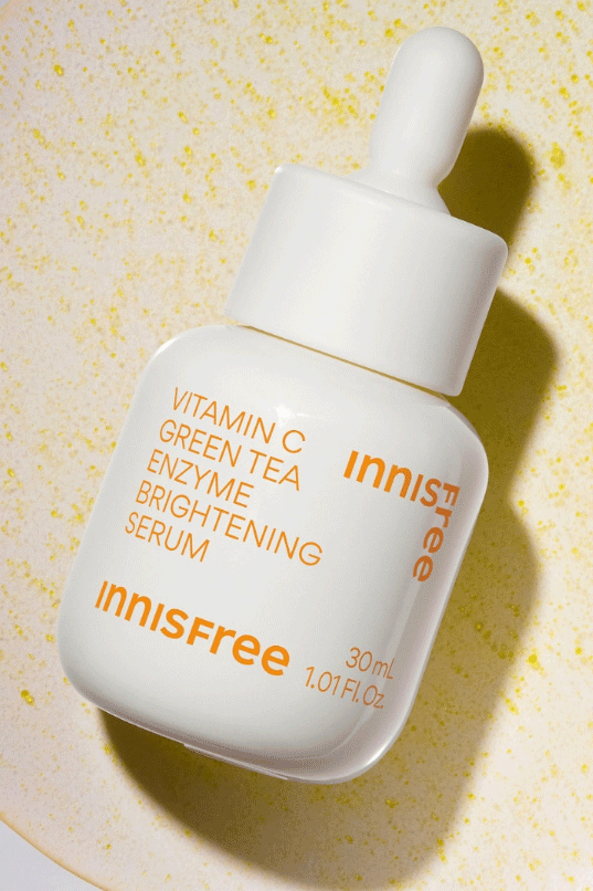 INNISFREE Vitamin C Green Tea Enzyme Brightening Serum (Double Pack)