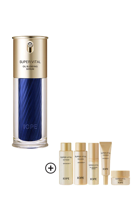 IOPE Super Vital Oil Blending Serum
