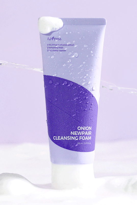 Isntree Onion Newpair Cleansing Foam