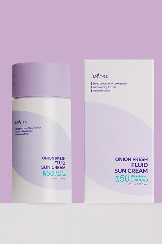 Isntree Onion Fresh Fluid Sun Cream