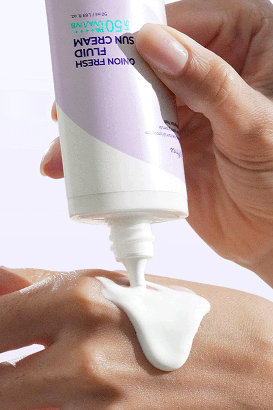 Isntree Onion Fresh Fluid Sun Cream