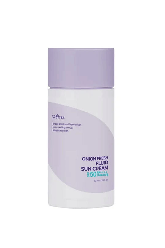 Isntree Onion Fresh Fluid Sun Cream