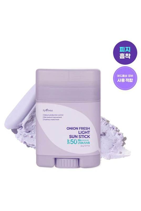ISNTREE Onion Fresh Light Sun Stick
