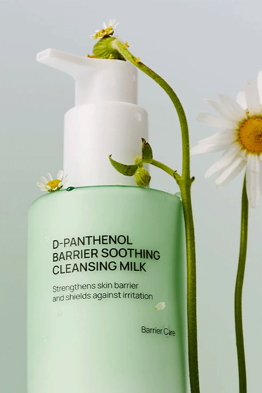 JUMISO D-Panthenol Barrier Soothing Cleansing Milk