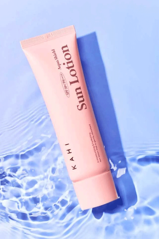 KAHI Aqua Shield Sun Lotion SPF 50+ PA++++