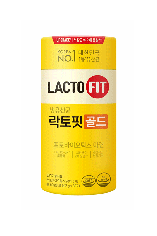 LACTO-FIT Probiotics Gold 30 Sticks