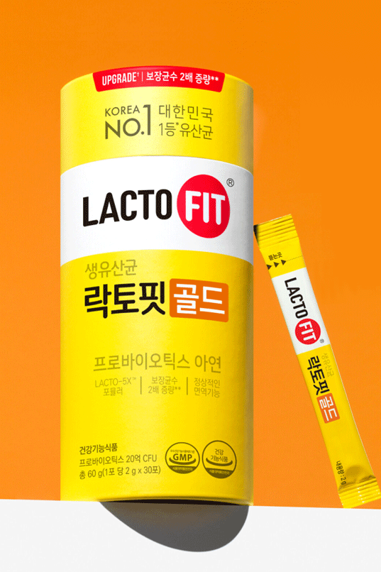 LACTO-FIT Probiotics Gold 30 Sticks