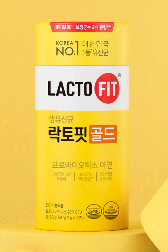 LACTO-FIT Probiotics Gold 30 Sticks