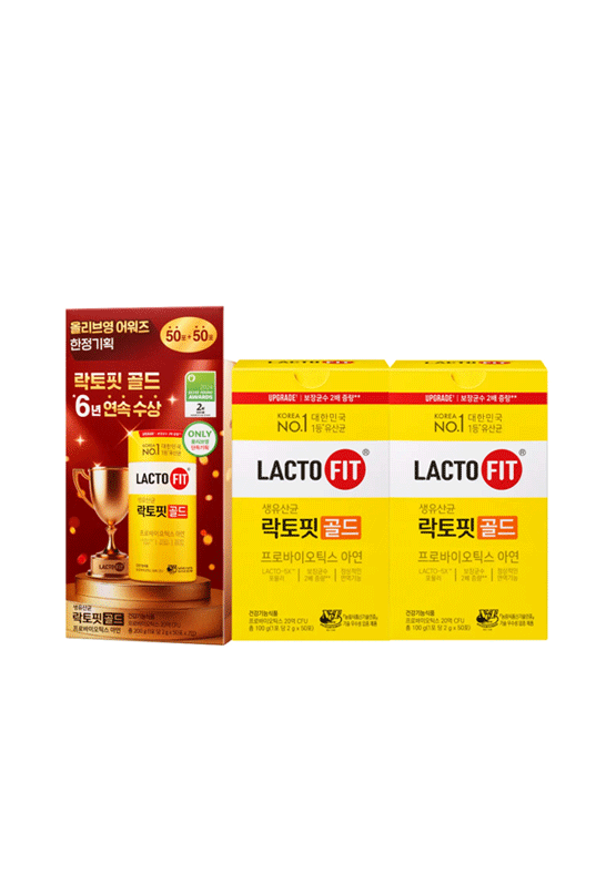 LACTO-FIT Probiotics Gold 30 Sticks Double Pack