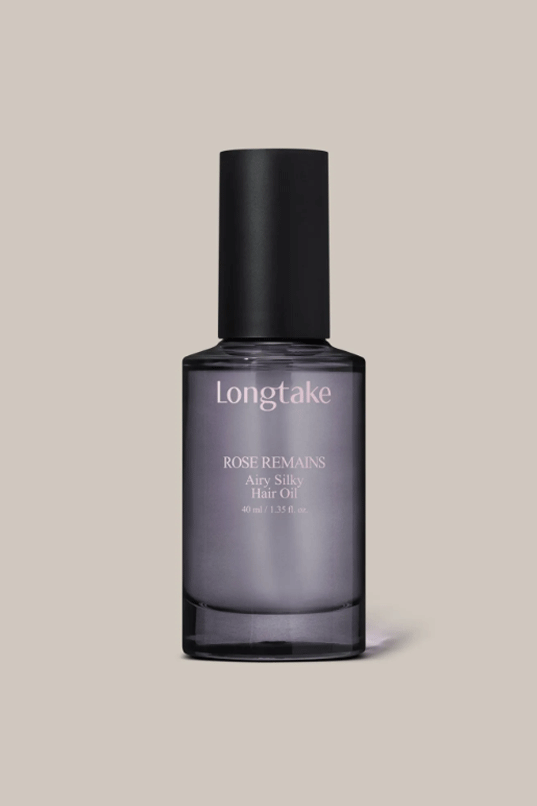 Longtake Rose Remains Airy Silky Hair Oil