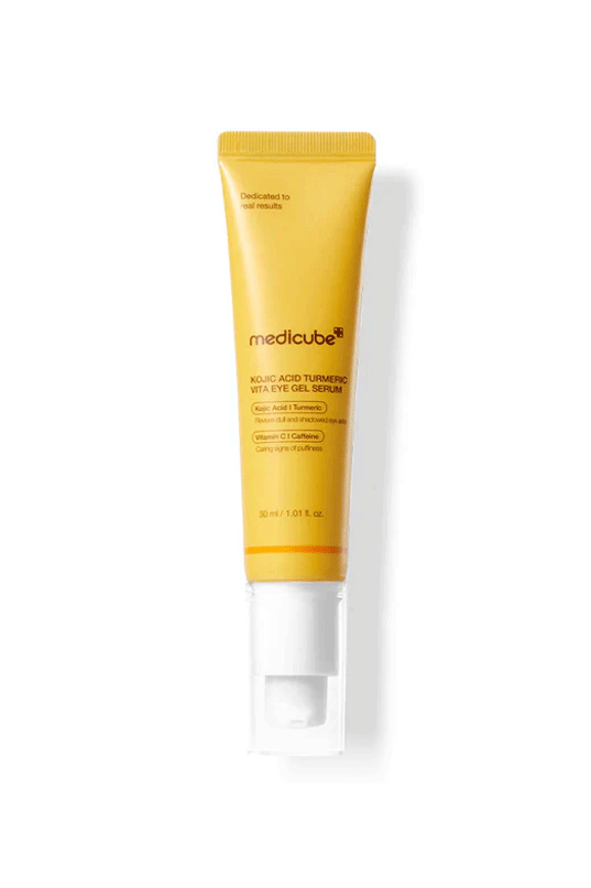 Medicube Kojic Acid Turmeric Vita Eye Gel Serum