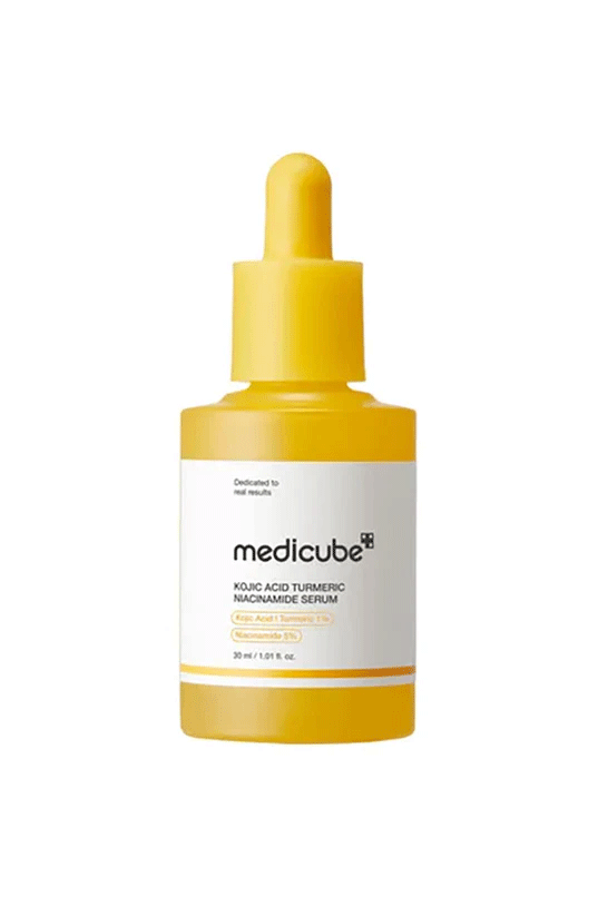 MEDICUBE Kojic Acid Turmeric Niacinamide Serum