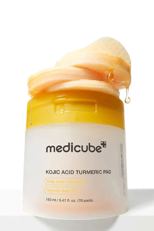 MEDICUBE Kojic Acid Turmeric Pad