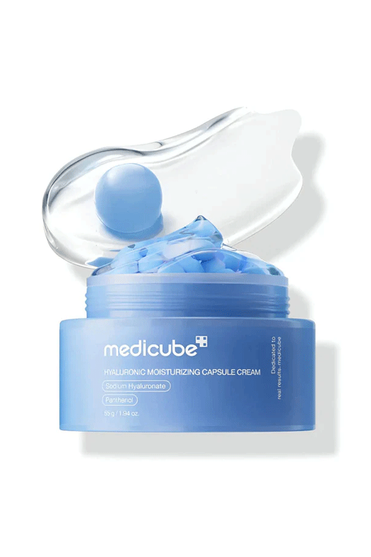 MEDICUBE Hyaluronic Moisturizing Capsule Cream