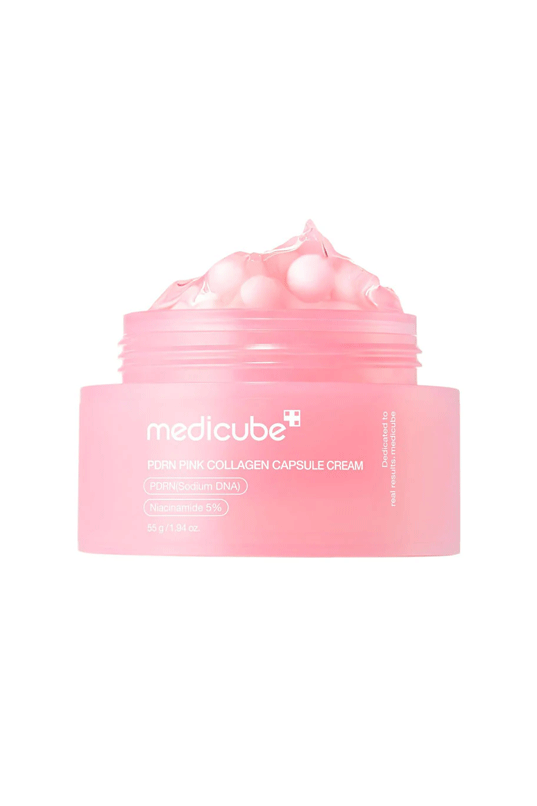 Medicube PDRN Pink Collagen Capsule Cream